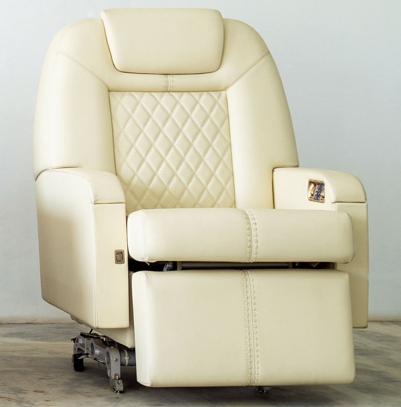Aircraft seat covers manufacturer